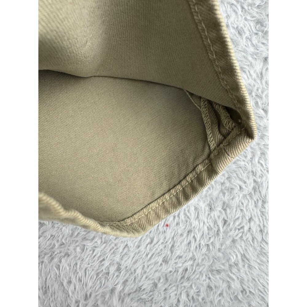 Womens Capri Pants Big Star NWT Size 24 Beige Cotton Blend Beach - Picture 8 of 11
